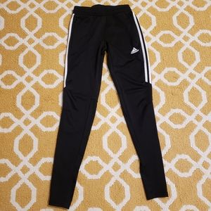 Adidas Climacool 3 Stripes Pants (Black)